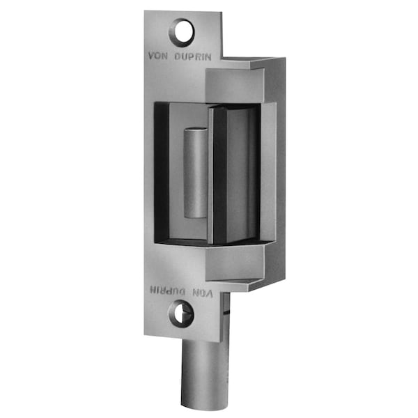 Grade 1 Electric Strike, Fail Safe Electrically Locked 12 VDC, 4-7/8-in x 1-1/4-in Faceplate, For